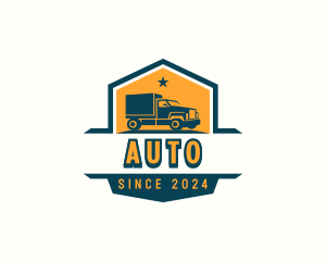 Shipping - Delivery Truck Vehicle logo design