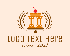 Donut - Donut Bakery Pillar logo design