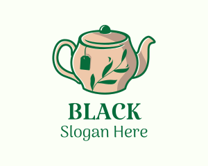 Herbal Tea Teapot Logo