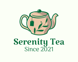 Tea - Herbal Tea Teapot logo design