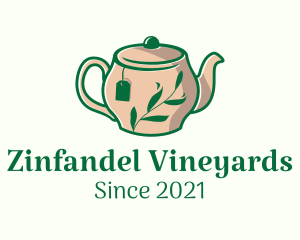 Herbal Tea Teapot logo design