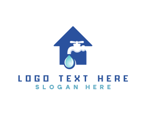 Tools - Home Fauset Water logo design