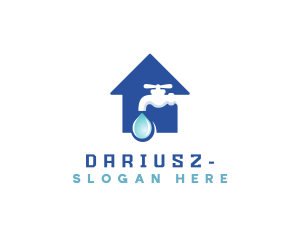 Craftsman - Home Fauset Water logo design