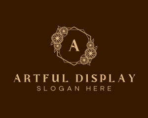 Luxury Floral Boutique logo design