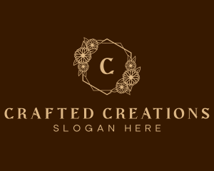 Luxury Floral Boutique logo design