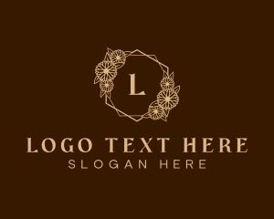 Art - Luxury Floral Boutique logo design