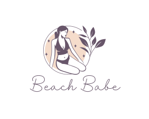 Bikini - Sexy Bikini Lingerie logo design