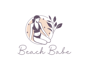 Sexy Bikini Lingerie logo design