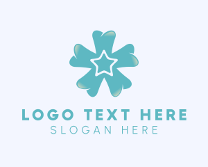 Toothpaste - Dental Star Teeth Dentist logo design