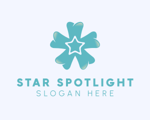 Dental Star Teeth Dentist logo design