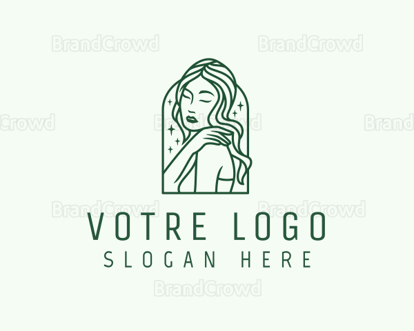 Cosmetics Fashion Beauty Logo