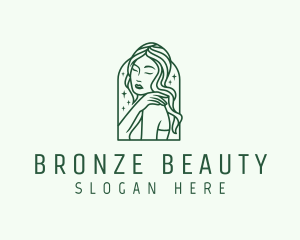Cosmetics Fashion Beauty logo design