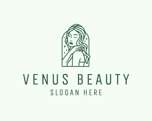 Cosmetics Fashion Beauty logo design