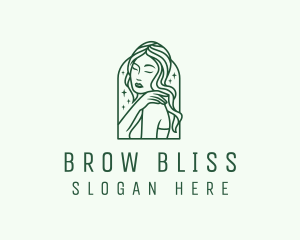 Cosmetics Fashion Beauty logo design