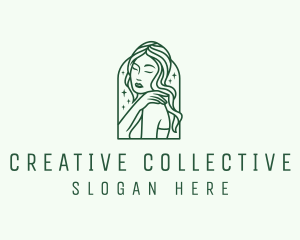 Cosmetics Fashion Beauty logo design