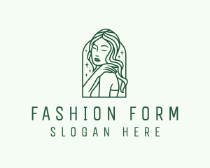 Cosmetics Fashion Beauty logo design