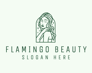 Cosmetics Fashion Beauty logo design