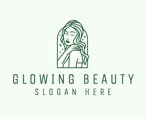 Cosmetics Fashion Beauty logo design