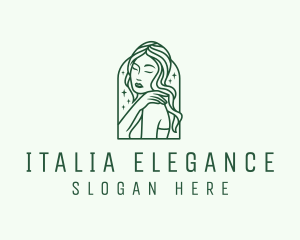 Cosmetics Fashion Beauty logo design