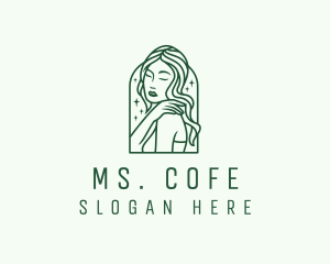 Cosmetics Fashion Beauty logo design