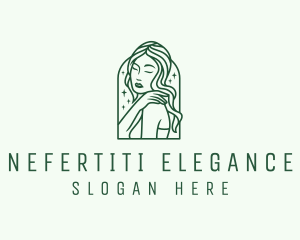 Cosmetics Fashion Beauty logo design