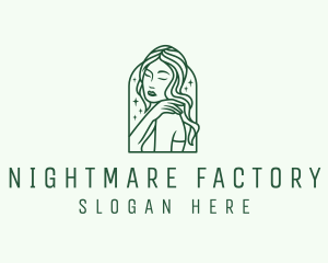 Cosmetics Fashion Beauty logo design