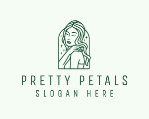 Cosmetics Fashion Beauty logo design