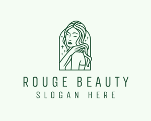 Cosmetics Fashion Beauty logo design