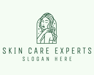 Dermatologist - Cosmetics Fashion Beauty logo design