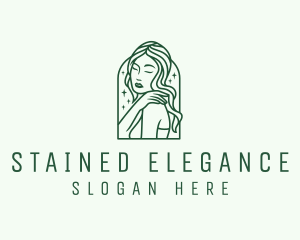 Cosmetics Fashion Beauty logo design