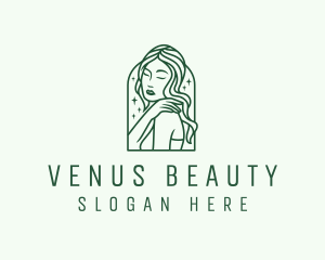 Cosmetics Fashion Beauty logo design