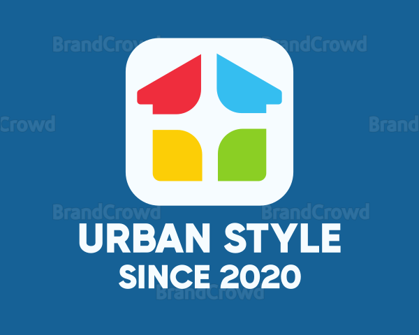 Multicolor Home Property Logo