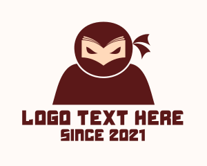 Martial Arts - Book Ninja Warrior logo design