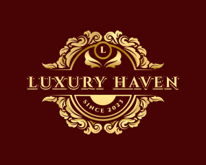 Luxury Deluxe Ornament logo design