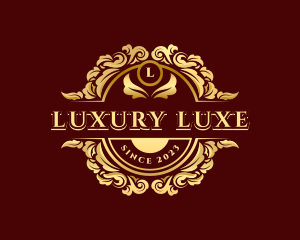 Luxury Deluxe Ornament logo design