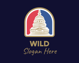 Washington Capitol Building Logo