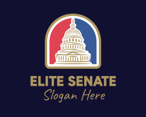 Washington Capitol Building logo design