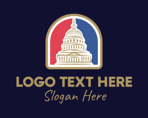 Washington - Washington Capitol Building logo design