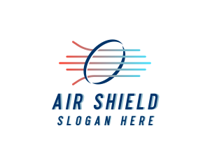 Wind Air Ventilation logo design