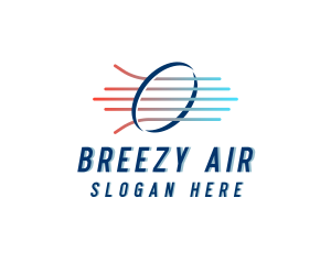 Wind Air Ventilation logo design