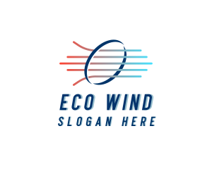 Wind Air Ventilation logo design