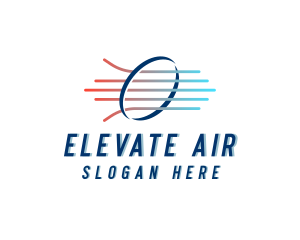 Wind Air Ventilation logo design