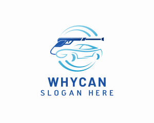Vehicle Pressure Wash Logo
