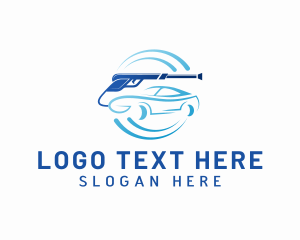 Vehicle - Vehicle Pressure Wash logo design