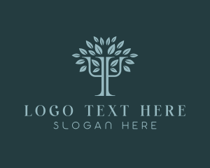 Mental Health - Psychology Mental Health Tree logo design