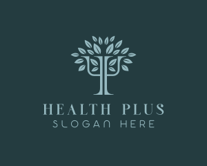 Psychology Mental Health Tree logo design