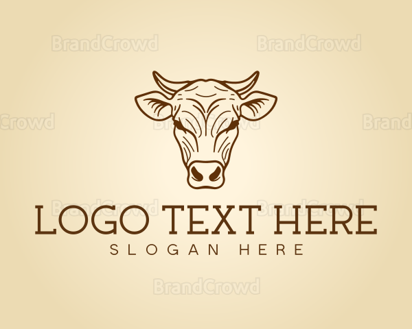 Wild Wagyu Bull Logo