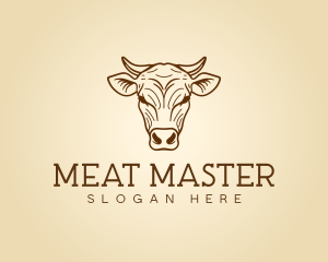 Wild Wagyu Bull logo design