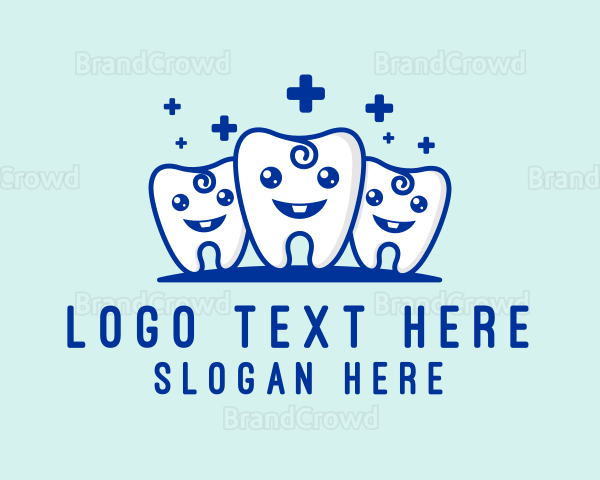 Happy Teeth Dental Logo