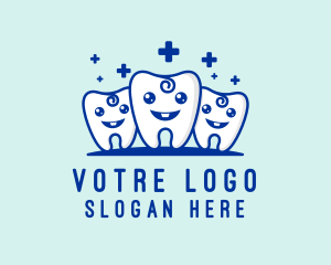 Happy Teeth Dental  Logo